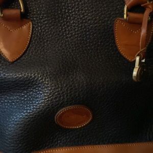 Vintage Dooney and Burke Handbag Leather